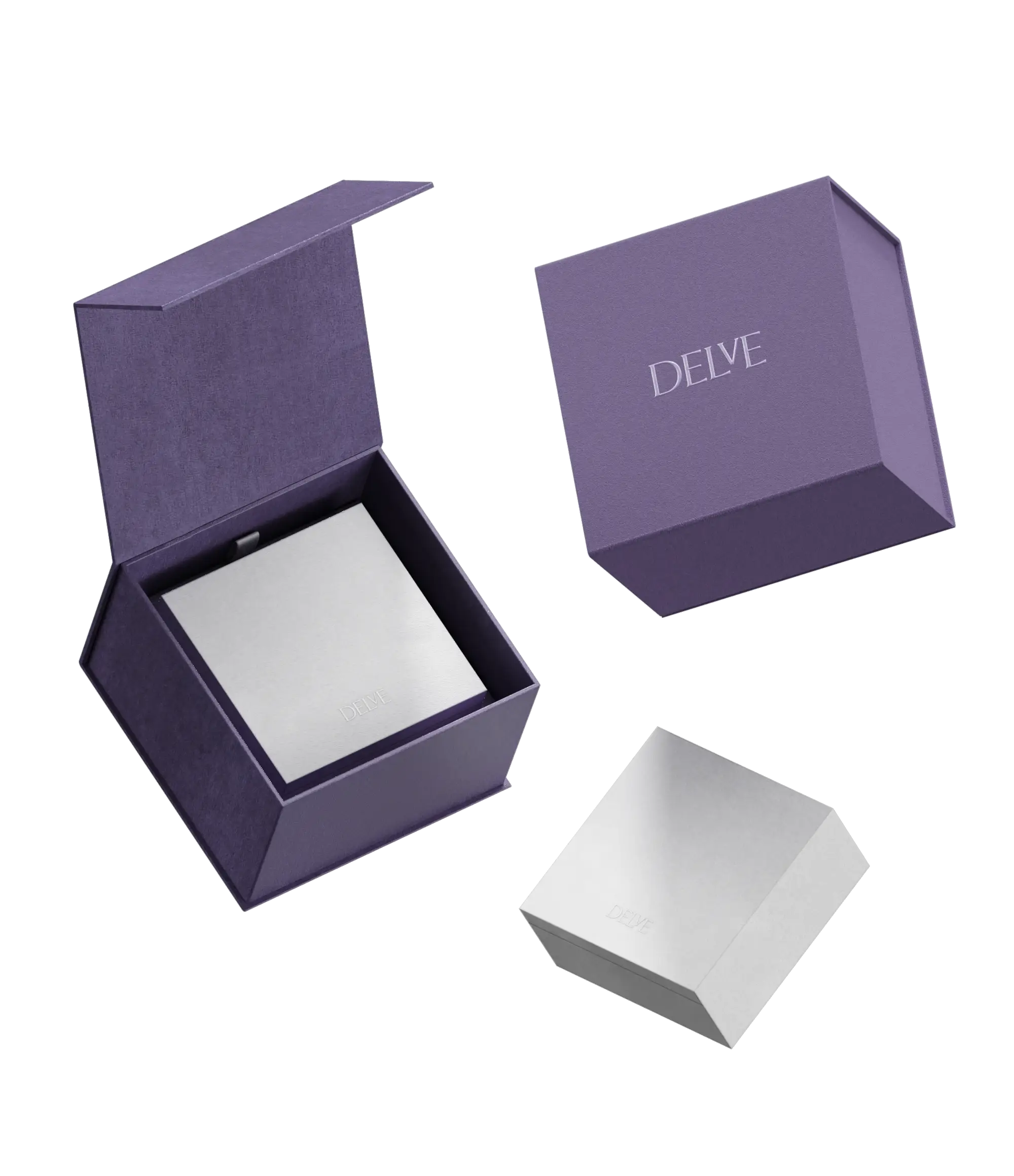Our Delve earring packaging