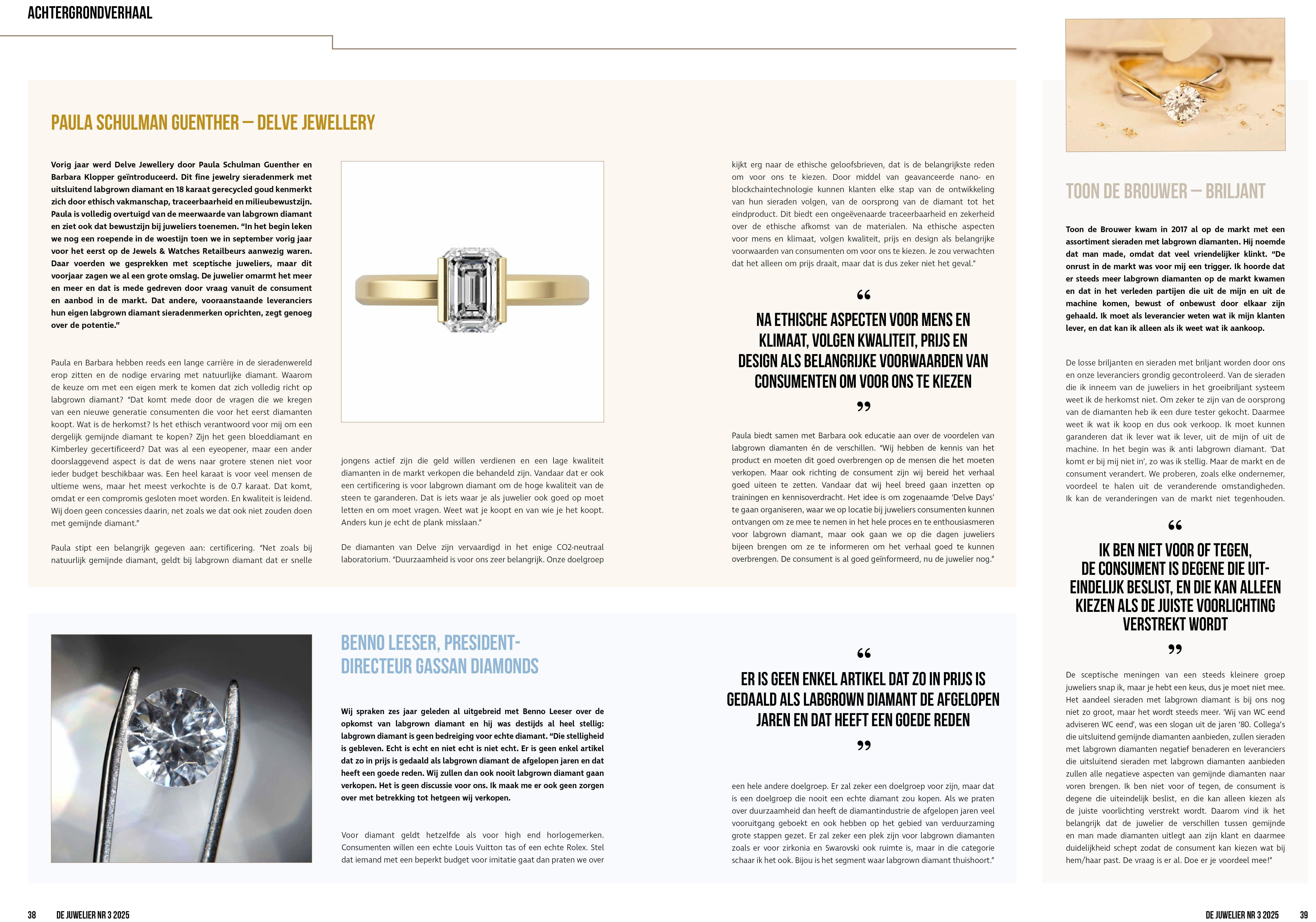 De Juwelier nr 3 2025 - Labgrown (Dutch only)