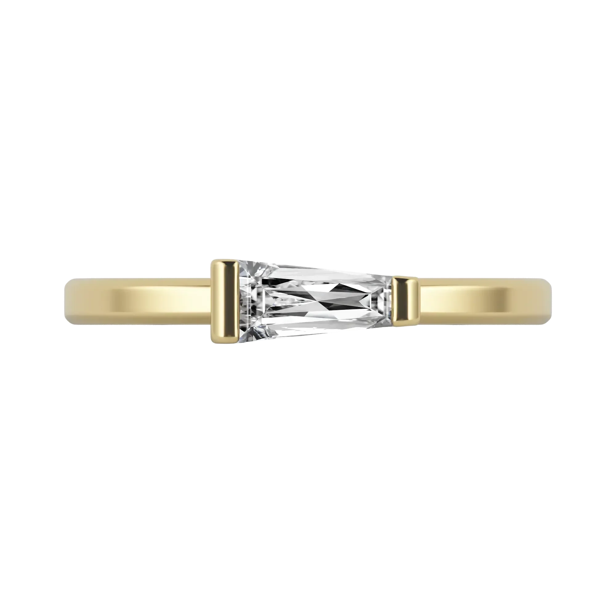 Let's Talk Tapered Baguette
