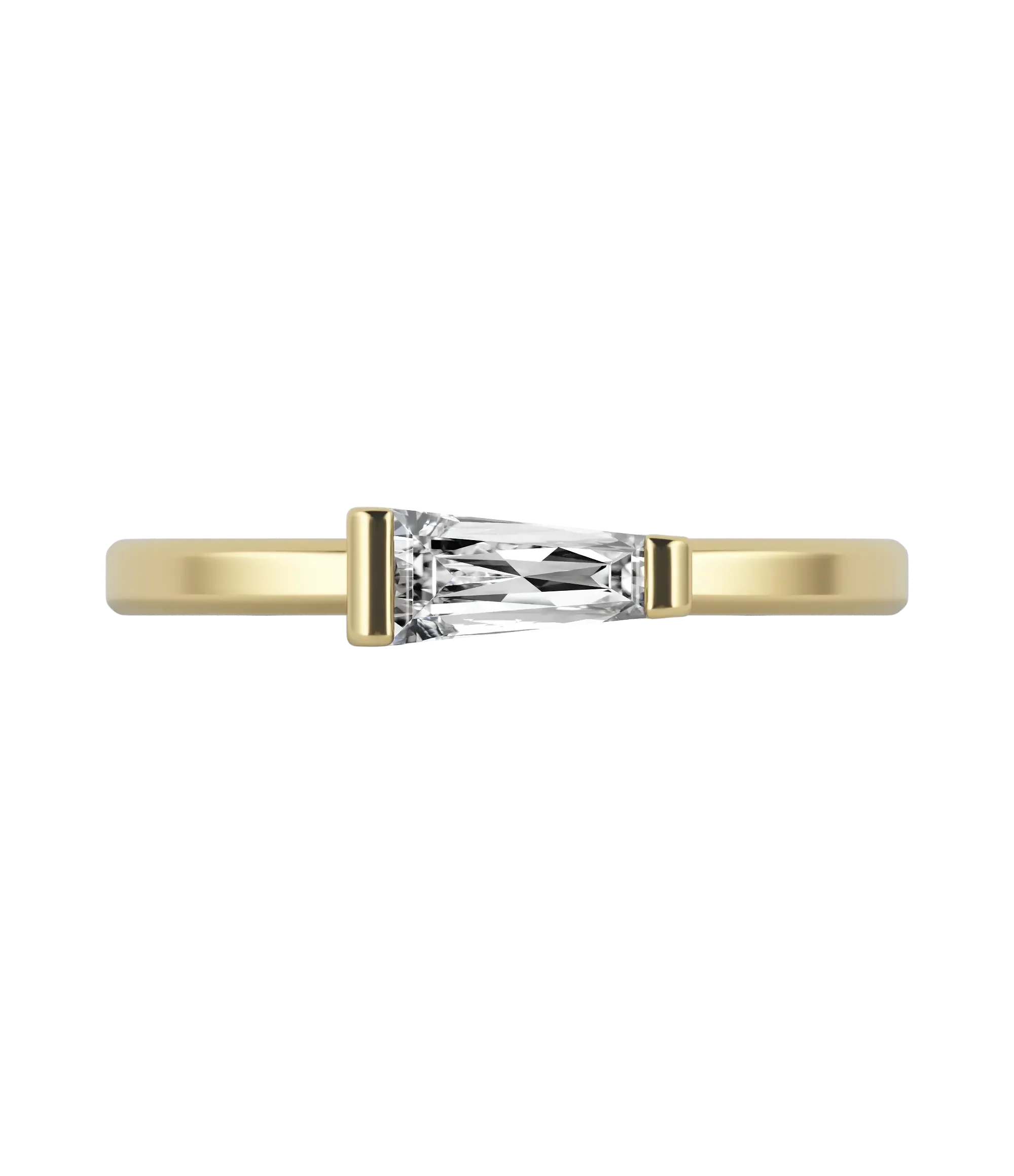Let's Talk Tapered Baguette