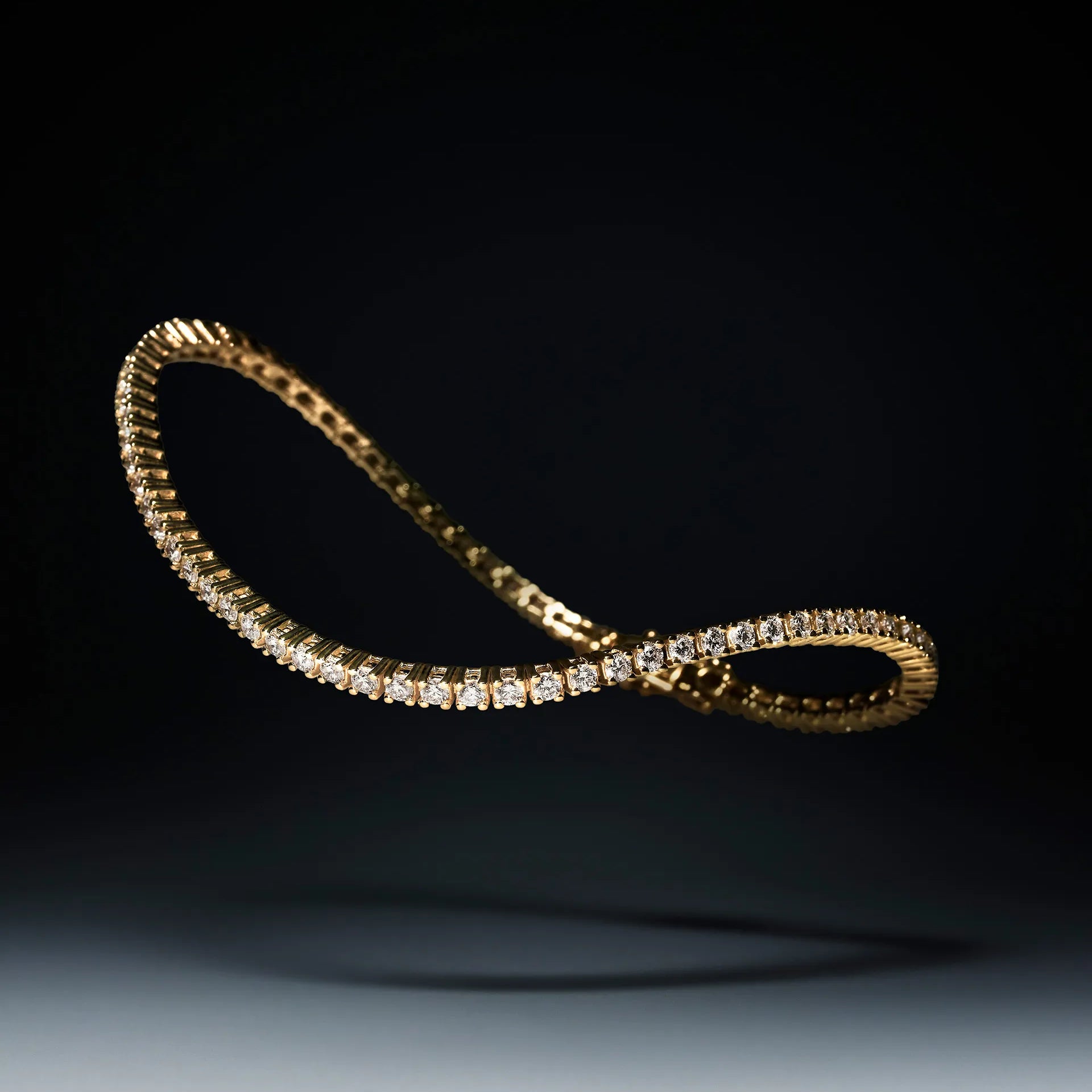 Delve Jewellery Tennis bracelet 009+010 with lab-grown diamonds
